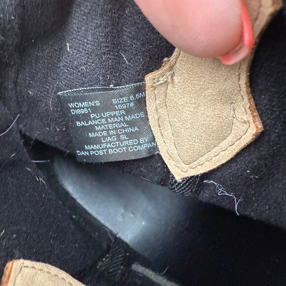 Dingo Valerie Paisley Round Toe Cowgirl Ankle Bootie Boots 6.5M DI8951 - Picture 2 of 8